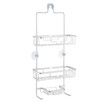 Aluminum Hanging Shower Caddy 3-Shelf Bathroom Organiser Storage Shelves Silver