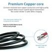 Replacement Nikon Camera UC-E6,UC-E16,UC-E17,UC-E23 USB Cable Transfer Charging Cable Cord for Nikon SLR DSLR D Series & Coolpix L340 L32 L22 A10 S Series
