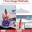 2.4GHz USB Wireless Optical Stylus for Computer Parts for PC Wireless Mouse 2.4G Type of Customised Innovative Vertical Stylus (Red)