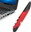 2.4GHz USB Wireless Optical Stylus for Computer Parts for PC Wireless Mouse 2.4G Type of Customised Innovative Vertical Stylus (Red)