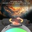 Orb Star Galaxy Projector for Bedroom, Planetarium Projector with 13 4K Replaceable Discs, Bluetooth Speaker & White Noise,Timer & Remote,Night Light