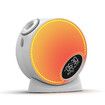 Orb Star Galaxy Projector for Bedroom, Planetarium Projector with 13 4K Replaceable Discs, Bluetooth Speaker & White Noise,Timer & Remote,Night Light