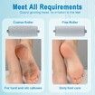 Electric Callus Remover for Feet,Portable Foot File,Smooth Pedicure Wand Rechargeable Pedicure Tool,Feet Care