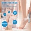 Electric Callus Remover for Feet,Portable Foot File,Smooth Pedicure Wand Rechargeable Pedicure Tool,Feet Care