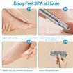Electric Callus Remover for Feet,Portable Foot File,Smooth Pedicure Wand Rechargeable Pedicure Tool,Feet Care
