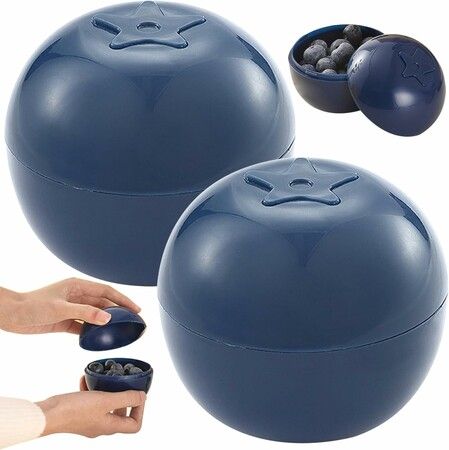 1PC Berry Shaped Storage Box Berry  Saver Keeper Fruit Food Fresh-Keeping Storage Containers for Fridge