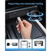Wireless Carplay Adapter,2 in 1 Plug and Play Dongle for iPhone & Andriod Auto USB A/C Converts Factory Wired to Wireless for Cars from 2016+ & iOS 10+