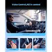 Wireless Carplay Adapter,2 in 1 Plug and Play Dongle for iPhone & Andriod Auto USB A/C Converts Factory Wired to Wireless for Cars from 2016+ & iOS 10+