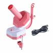 Automatic Yarn Winder Thread Winder Reusable Efficiently, Yarn Dispenser Electric Yarn Ball Winder for Knitters Crocheters, Pink