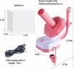 Automatic Yarn Winder Thread Winder Reusable Efficiently, Yarn Dispenser Electric Yarn Ball Winder for Knitters Crocheters, Pink