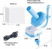 Automatic Yarn Winder Thread Winder Reusable Efficiently, Yarn Dispenser Electric Yarn Ball Winder for Knitters Crocheters,Blue