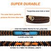 100ft Expandable Garden Hose with 10-Function Nozzle, Lightweight, Durable, Flexible, Kink-Free Retractable Garden Hose for Lawn and Garden