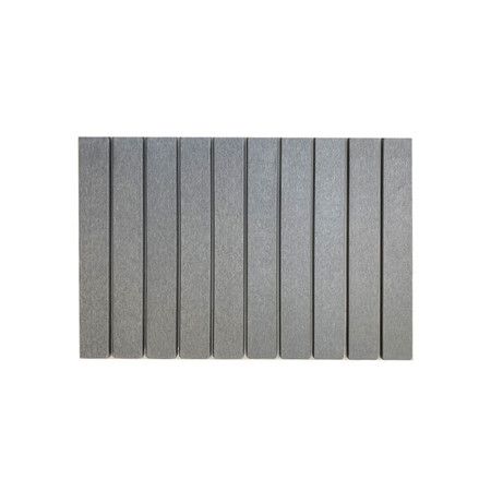 Light Gray 60*39cm Foldable Diatomaceous Earth Drying Mat Multifunctional Absorbent for Kitchen Bathroom Countertops