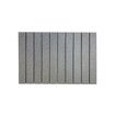 Light Gray 60*39cm Foldable Diatomaceous Earth Drying Mat Multifunctional Absorbent for Kitchen Bathroom Countertops