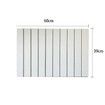 White 60*39cm Foldable Diatomaceous Earth Drying Mat Multifunctional Absorbent for Kitchen Bathroom Countertops