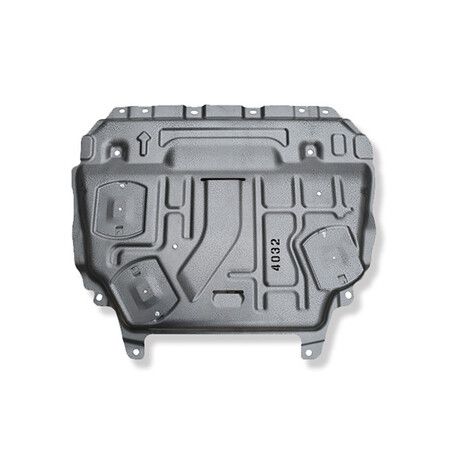 1.2mm Steel Bash Plate Front Sump Guard for Toyota Alphard 2015-Onward
