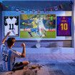 Jersey Shadow Box Frame Sports Memorabilia Display Case Wall Mounting Showcase Football Basketball Hockey Custom Shirt Framing Cabinet with Locks