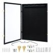 Jersey Shadow Box Frame Sports Memorabilia Display Case Wall Mounting Showcase Football Basketball Hockey Custom Shirt Framing Cabinet with Locks