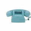 Corded Retro Phone,TelPal Vintage Old Phones,Classic 1930s Antique Landline Phones for Home & Office Decor,Novelty Hotel Telephone with Redial,Blue