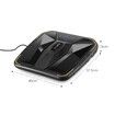 Electric Foot Massager Circulation Machine EMS TENS Electromagnetic Wave Feet Equipment Portable Home Pulse Promoter with Remote Control