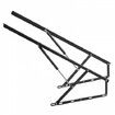 Bed Lift 59x71 in Compatible Bed Size 154 lbs Load DIY Wall Bed Hardware