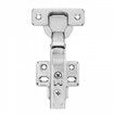 Cabinet Door Hinges 60 Packs Full Overlay Soft Close for Frameless Type