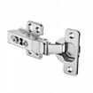 Cabinet Door Hinges 60 Packs Full Overlay Soft Close for Frameless Type