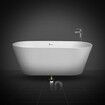 Freestanding Tub Drain Kit Bathtub Drain Rough-in Kit with PVC Adapter