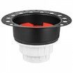 Freestanding Tub Drain Kit Bathtub Drain Rough-in Kit with PVC Adapter