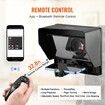 10'' Portable Teleprompter Remote for Webcam Smartphone Live Streaming