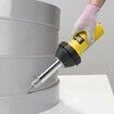 Hot Air Plastic Welder 1000W PVC TPO Vinyl Heat Gun Torch & 4 Accessories