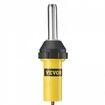 Hot Air Plastic Welder 1000W PVC TPO Vinyl Heat Gun Torch & 4 Accessories