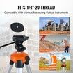 Laser Level Tripod Thread 27.36-68.11 inch Height Adjustment