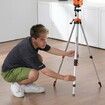 Laser Level Tripod Thread 27.36-68.11 inch Height Adjustment