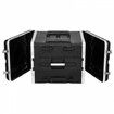 8U Rack Case Server Rack Cabinet 488.95 mm with ABS Construction Handle