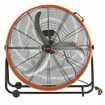 Drum Fan 30 Inch High Velocity Industrial Use 3-Speed 13000CFM for Warehouse