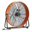 Drum Fan 30 Inch High Velocity Industrial Use 3-Speed 13000CFM for Warehouse