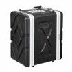 6U Rack Case Server Rack Cabinet 361.95 mm with ABS Construction Handle