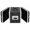 6U Rack Case Server Rack Cabinet 361.95 mm with ABS Construction Handle