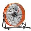 Drum Fan 24 In High Velocity Industrial Infinitely Variable Speed 7935CFM