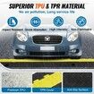 5 PCs Cable Protector Ramp 2 Channel 10000 kg/axle Capacity Heavy Duty TPU Wire Cover Ramp Hose Protector Ramp Driveway Traffic Speed Bump