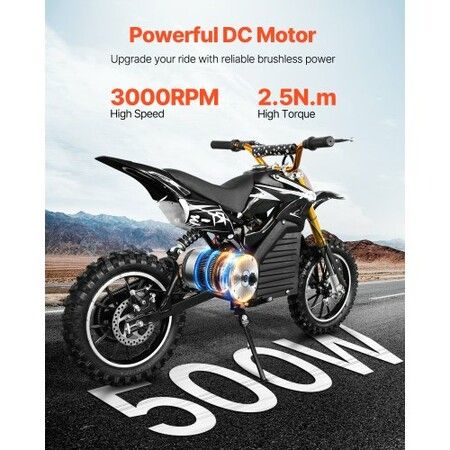500W Electric Brushless DC Motor Kit 36V 3000rpm with Upgraded Controller