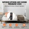 Murphy Bed Kit Full Size Vertical Deluxe DIY Wall Bed Hardware Folding