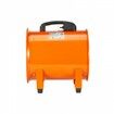 Portable Ventilator 304.8mm/12inch Heavy Duty Cylinder Fan with 5m Duct Hose 367W Strong Shop Exhaust Blower 2574CFM Industrial Utility Blower