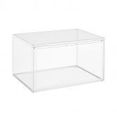 1Pc Shoe Box Storage Display Stackable