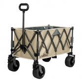 Folding Wagon Cart Khaki
