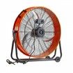 Drum Fan 24 Inch High Velocity Industrial Use 3-Speed 8600CFM for Warehouse