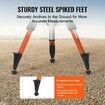 Laser Level Tripod Stand 5/8 inches-11 Thread 27.16-67.71 in Height Adjustment