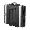 2U Rack Case Server Rack Cabinet 488.95 mm with ABS Construction Handle