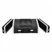 2U Rack Case Server Rack Cabinet 488.95 mm with ABS Construction Handle